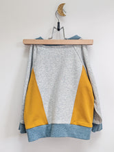 Load image into Gallery viewer, 2T Confetti side pocket sweater