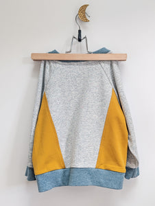 2T Confetti side pocket sweater