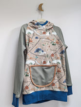 Load image into Gallery viewer, 6T Adventure Map Hoodie