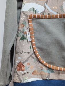 6T Adventure Map Hoodie