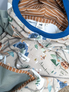 6T Adventure Map Hoodie