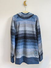 Load image into Gallery viewer, 7/8Y Blue Variant Stripe Hoodie