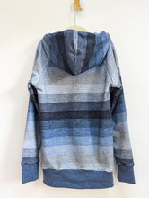 Load image into Gallery viewer, 7/8Y Blue Variant Stripe Hoodie