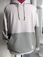 Load image into Gallery viewer, Unisex Oversized Hoodie (Sand + Sage)- L