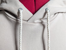Load image into Gallery viewer, Unisex Oversized Hoodie (Sand + Sage)- L
