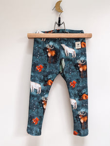 Northern Skies ribbed leggings