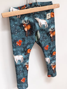 Northern Skies ribbed leggings