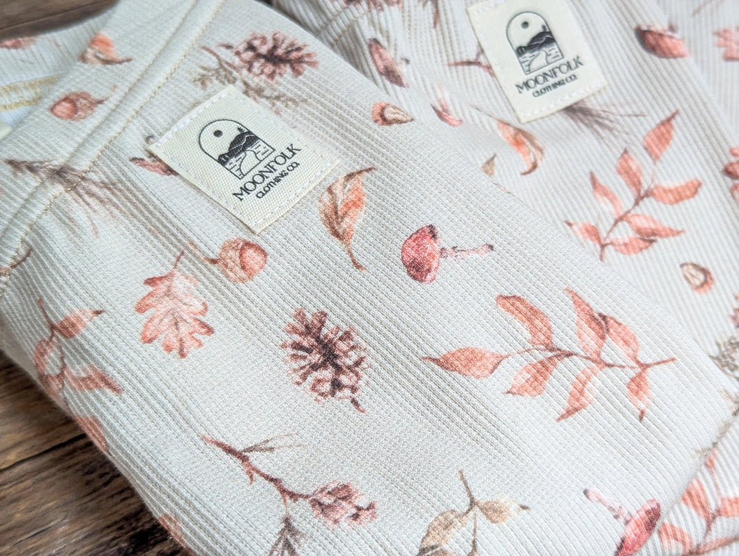 Forager ribbed leggings