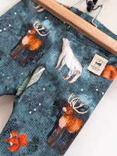 Load image into Gallery viewer, Northern Skies ribbed leggings