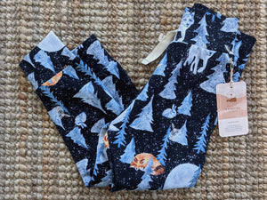 Winter Night joggers