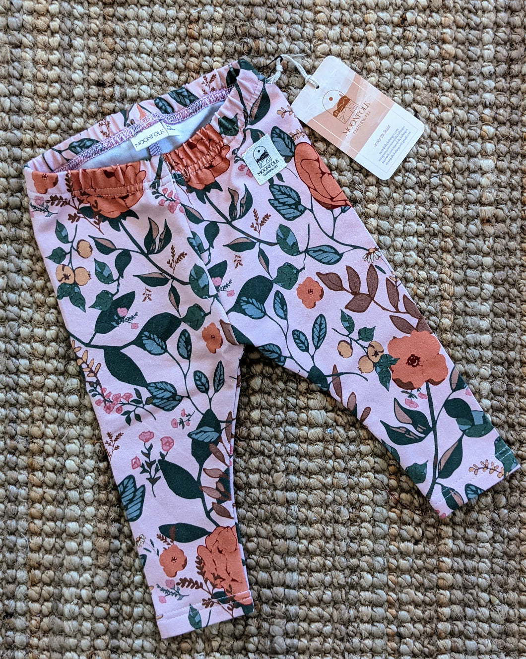 Vintage Floral Leggings