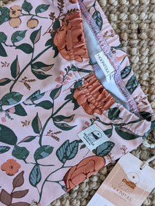 Vintage Floral Leggings
