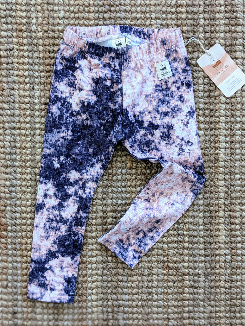 Quail Acid Wash leggings