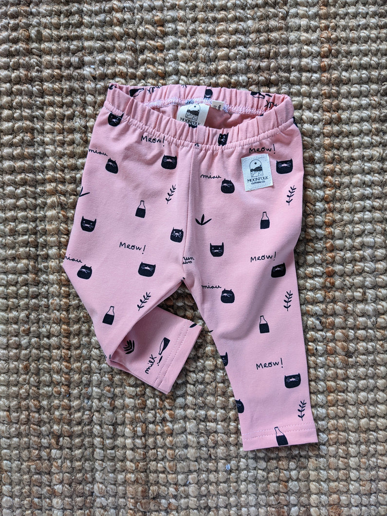 'Meow' Basic Leggings