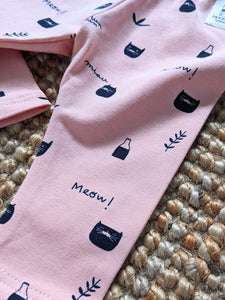 'Meow' Basic Leggings