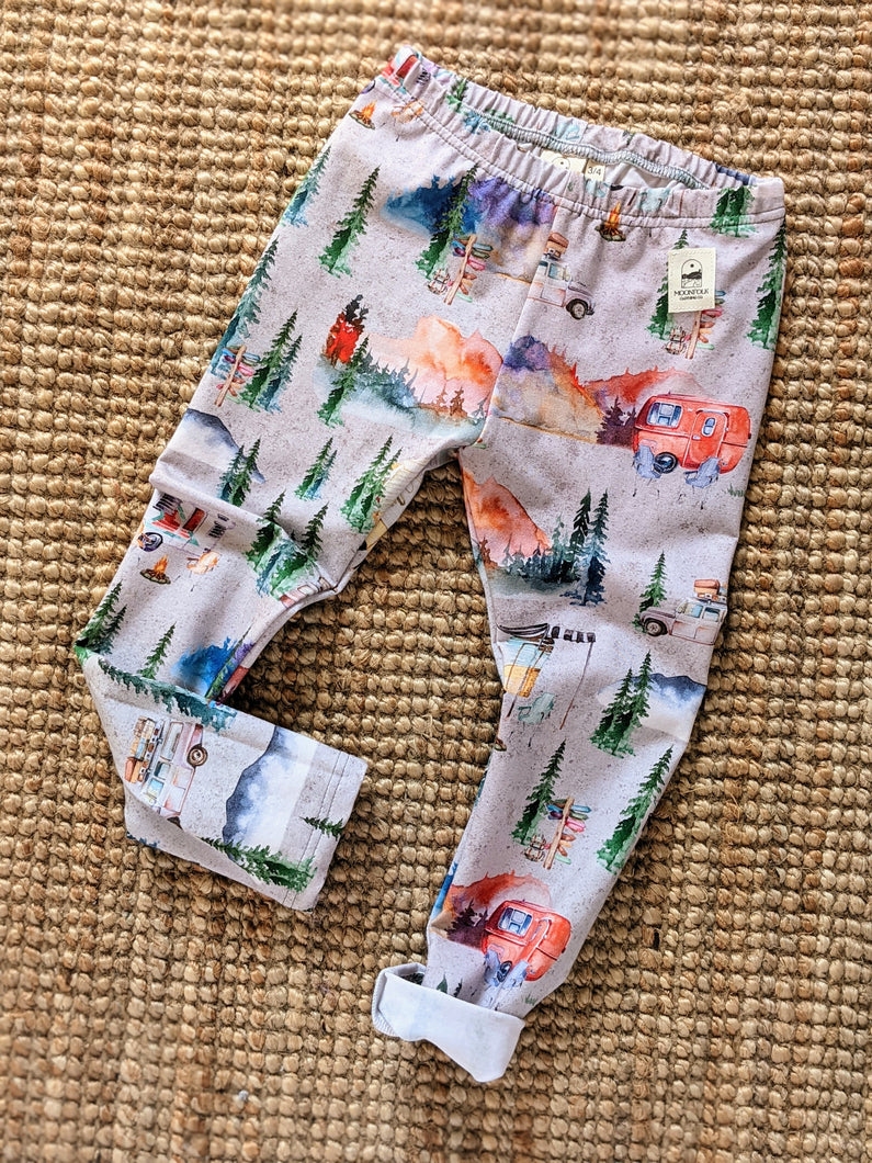 'Camping' Basic Legging