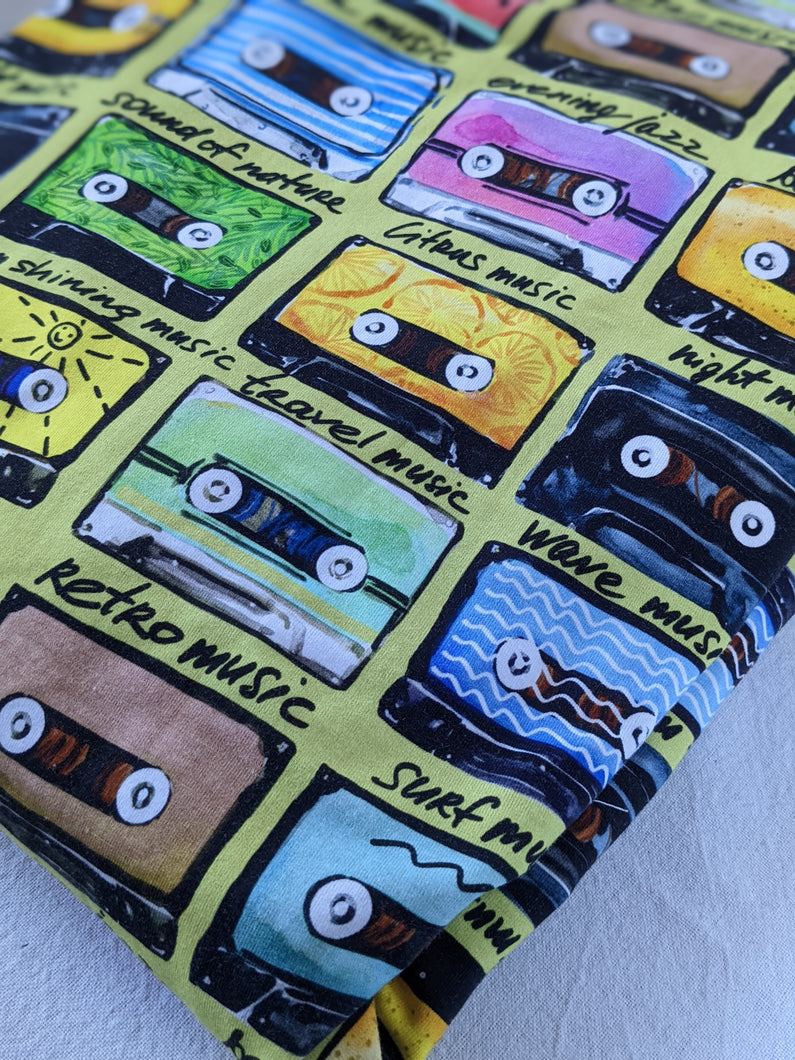 Cassette Tapes- custom print- CL- ~1.8m