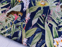 Load image into Gallery viewer, Botanical Tigers- custom knit- CL