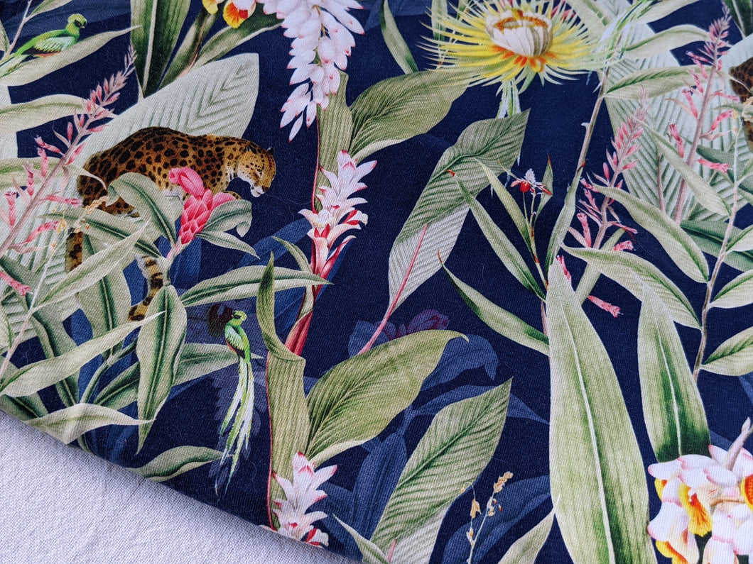 Botanical Tigers- custom knit- CL
