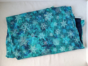 Rebecca Reck Art- Snowflakes-FT- 1m with 3x3" cutout