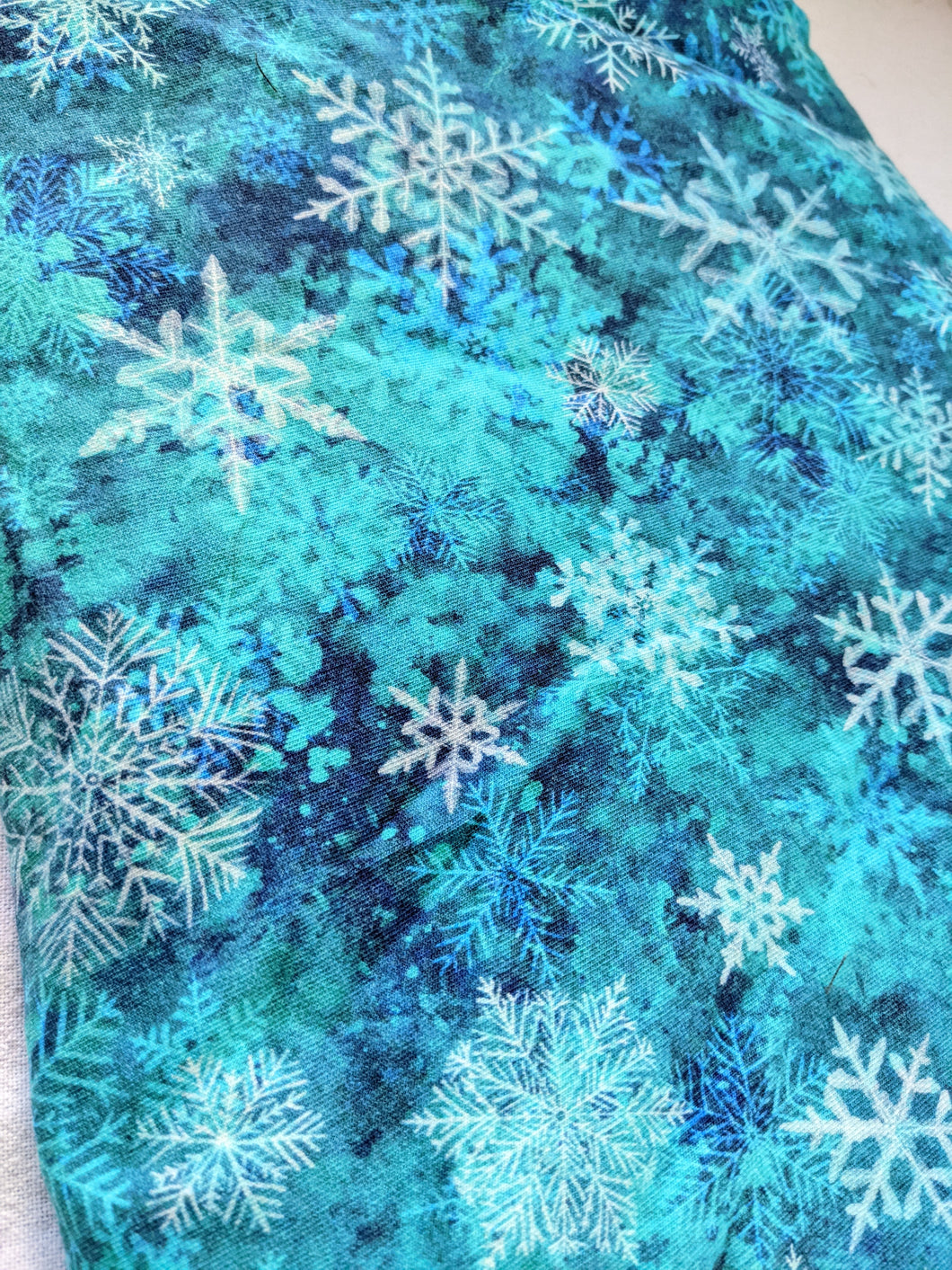 Rebecca Reck Art- Snowflakes-FT- 1m with 3x3
