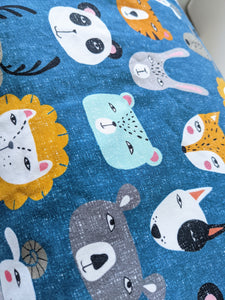 Wolf & Rabbit- US import- animals- CL organic- ~2.25m