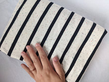 Load image into Gallery viewer, Confetti stripe jersey- 1m washed