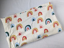 Load image into Gallery viewer, Elvelykan Rainbow on cream- CL- 1m