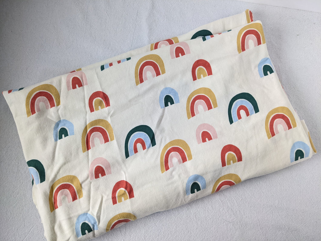 Elvelykan Rainbow on cream- CL- 1m