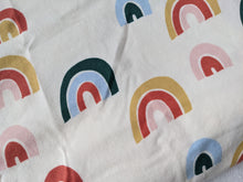 Load image into Gallery viewer, Elvelykan Rainbow on cream- CL- 1m