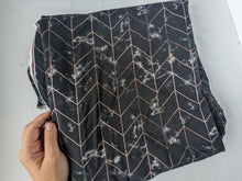 Load image into Gallery viewer, BTF- golden marble (black) - CFT- ~1m odd cut
