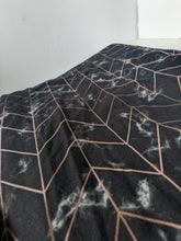 Load image into Gallery viewer, BTF- golden marble (black) - CFT- ~1m odd cut