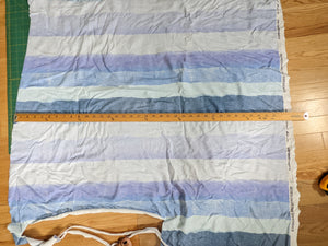 BTF painted stripe- CFT- ~32"h x 35"w