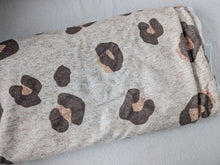 Load image into Gallery viewer, BTF oatmeal leopard- CFT- 1.5 yards