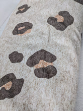 Load image into Gallery viewer, BTF oatmeal leopard- CFT- 1.5 yards